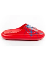 Chlapecké žabky Leomil Spiderman light fairy red Marvel