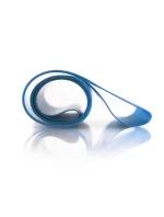 HMS cvičební pryž GU04 MODRÁ 0,9 x 50 x 600 mm 17-33-012