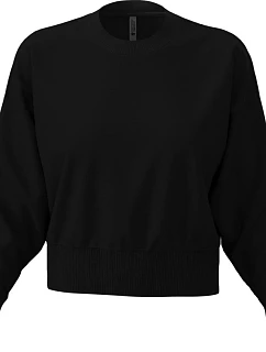 Next Level Apparel N 9087 Těžká dámská oversize mikina 08.9087 black