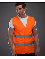 Yoko HVW 102 Hi-Vis bezpečnostní vesta 79.W102 hi vis orange