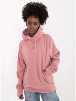 Mikina D20005M02627B2 tmavě růžová