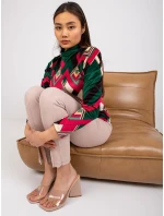 Halenka DHJ BZ N6118 2.24 tmavě zelená Halenka DHJ BZ N6118 2.24 tmavě zelená