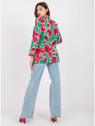 Dámské sako DHJ MA 15621 2.25x zelené Dámské sako DHJ MA 15621 2.25x zelené