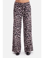 B302 Pletené kalhoty s potiskem - model 1