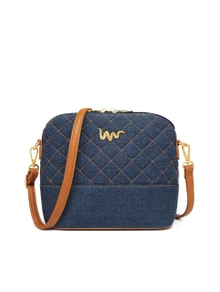 Dámská džínová crossbody kabelka Vuch Cara Denim
