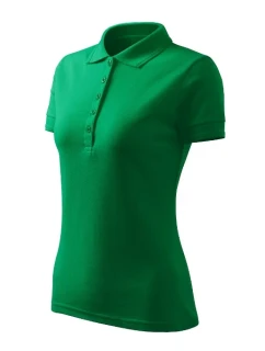 Pique Polo Free polokošile dámská středně zelená