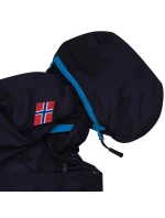 Dětská běžecká bunda Jr 909-110 modrá - Trollkids Fjell