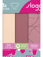 SLOGGI GO CRUSH KALHOTKY S VYSOKOU NOHAVIČKOU C3PACK V002