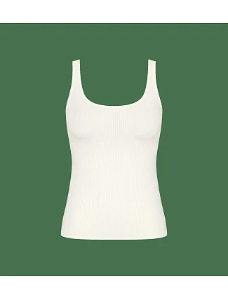sloggi ZERO Feel Pure Tank Top - Silk White - SLOGGI Silk White - SLOGGI sloggi ZERO Feel Pure Tank Top - Silk White - SLOGGI Silk White - SLOGGI