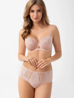 Měkká podprsenka Gorsenia K 934 Isla Beige