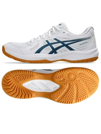 Volejbalová obuv Asics Upcourt 6 M 1071A104 100 Volejbalová obuv Asics Upcourt 6 M 1071A104 100