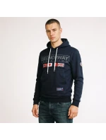 Geografické Norsko Great DB 317 M WY8611H/GN-Navy mikina