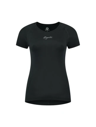 Rogelli běžecké tričko ESSENTIAL černé L