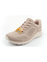 Skechers dámská sportovní obuv Bobs Squad Chaos SLIP-INS beige dámské