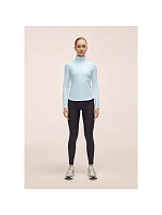 Dámské tričko CASALL Serene Half Zip Long Sleeve, modrá barva Dámské tričko CASALL Serene Half Zip Long Sleeve, modrá barva