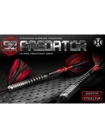 Šipky Harrows Predator 90% Steeltip