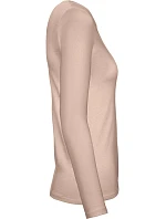 B&C #E150 LSL /women Dámské tričko s dlouhým rukávem 01.006T millennial pink