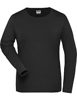 Daiber JN 1803 Dámské pracovní elast. tričko - Solid 02.1803 black