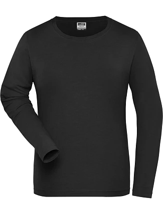 Daiber JN 1803 Dámské pracovní elast. tričko - Solid 02.1803 black