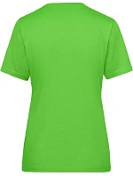 Daiber JN 1807 Dámské pracovní tričko z bio bavlny - Solid 02.1807 lime green Daiber JN 1807 Dámské pracovní tričko z bio bavlny - Solid 02.1807 lime green