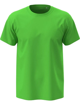 Stedman Comfort T Men Pánské těžké tričko 05.2100 kiwi green