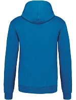 Kariban K 446 Kontrastní mikina s kapucí 20.K446 tropical blue/white Kariban K 446 Kontrastní mikina s kapucí 20.K446 tropical blue/white