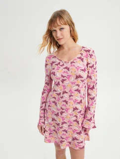 Vamp - Noční košile s dlouhým rukávem 19790 - Vamp