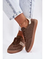 Dámské tenisky Big Star TT274116 hnědé