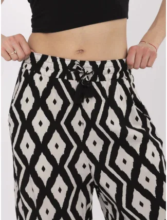 Kalhoty D73771M62237H černé Kalhoty D73771M62237H černé