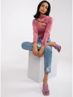 Halenka DHJ BZ 6561.09P tmavě růžová Halenka DHJ BZ 6561.09P tmavě růžová