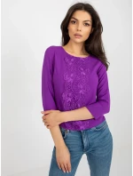 Halenka LK BZ 506522.07 fialová Halenka LK BZ 506522.07 fialová