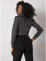 Mikina RV BL 7305.79 tmavě šedá