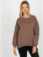 Mikina RV BL 8261.51 hnědá Mikina RV BL 8261.51 hnědá