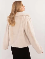 TW KR BI bunda G230120.13X světle béžová