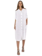 TW SK BI šaty 24135.81 bílá TW SK BI šaty 24135.81 bílá