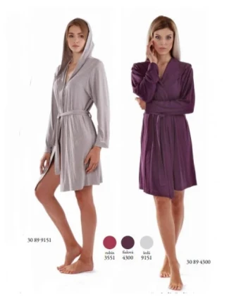 Dámský župan Angora 30 59 3551 rubínová - Vestis