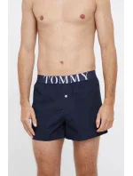 Pánské šortky na spaní UM0UM02394 - 0G1 - Tmavě modrá - Tommy Hilfiger Pánské šortky na spaní UM0UM02394 - 0G1 - Tmavě modrá - Tommy Hilfiger