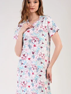 Dámská noční košile s krátkým rukávem Ellie