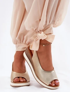 Bota na klínech model 212129 Step in style