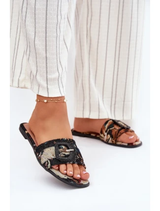 Pantofle model 213964 Step in style Pantofle model 213964 Step in style