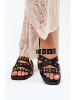 Pantofle model 214138 Step in style Pantofle model 214138 Step in style