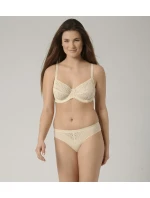 Dámské kalhotky Aura Spotlight Brazilian krémové - Triumph Dámské kalhotky Aura Spotlight Brazilian krémové - Triumph