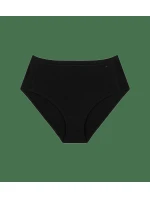 Dámské kalhotky Smart Natural Maxi EX - BLACK - černé 0004 - TRIUMPH