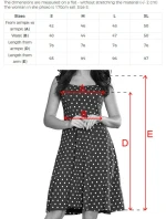 241-1 STELLA Šaty se skládaným výstřihem - BLUE DREAMS