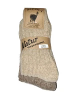 WiK ponožky 20901/21901 Alpaka Wolle A'2 39-46
