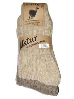 WiK ponožky 20901/21901 Alpaka Wolle A'2 39-46