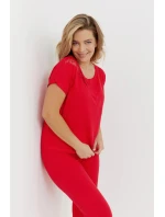 Pyžamo De Lafense 740 Velar kr/sr S-2XL Pyžamo De Lafense 740 Velar kr/sr S-2XL