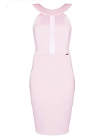 Dámské šaty M372 pink - FIGL Dámské šaty M372 pink - FIGL