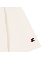 Pánské tričko Champion SS Tee cream 220273 WW056 pánské