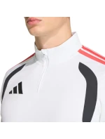 Pánské tričko adidas Tiro 26 League Training Top white, black and red KR0371 pánské